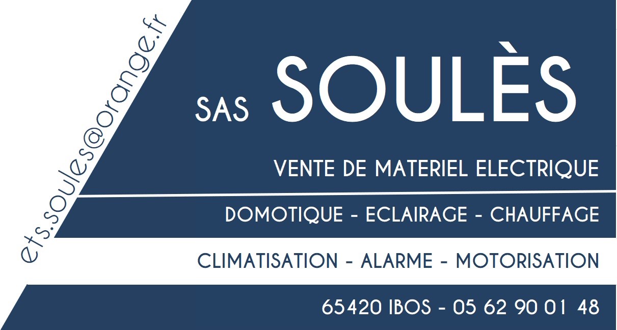SAS SOULES - Distributeur indépendant de matériel électrique dans 65-64-32